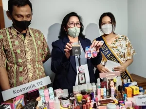 BPOM Awasi 263 Ribu Tautan Penjual Kosmetik Ilegal