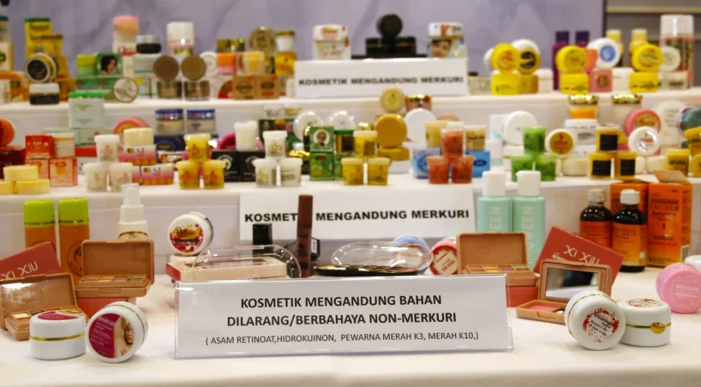 BPOM Blacklist Lebih dari 2.000 Kosmetik Berbahaya