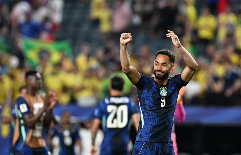 Brasil Dominan, Cunha Skor Dua Gol untuk Kemenangan 3-0 atas Haiti