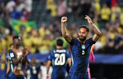 Brasil Dominan, Cunha Skor Dua Gol untuk Kemenangan 3-0 atas Haiti