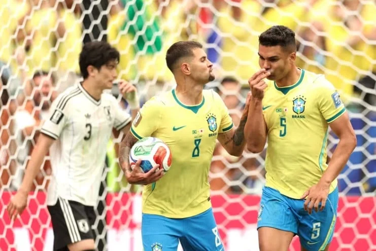 Brasil Lolos ke 16 Besar Piala Dunia 2026 Setelah Dramatis Singkirkan Jepang