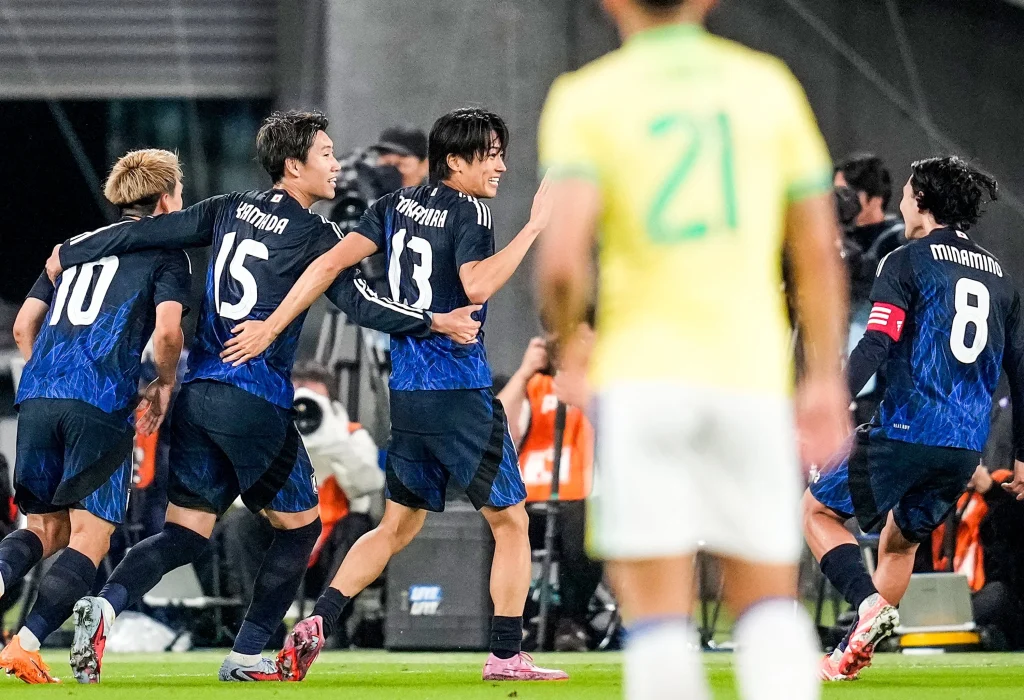 Brasil vs Jepang: Tim Samba Favorit, Tapi Samurai Biru Punya Peluang Mengejutkan