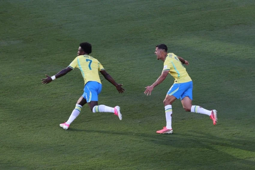 Brasil vs Maroko: Vinicius Junior Selamatkan Selecao dari Kekalahan