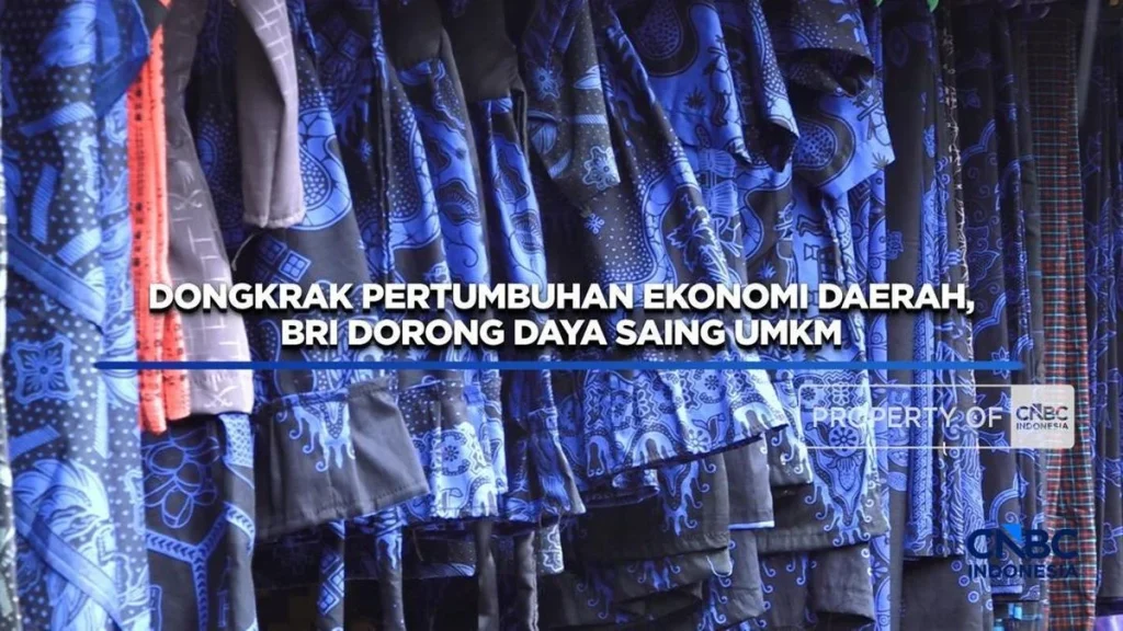 BRI Dorong Daya Saing UMKM untuk Mendorong Pertumbuhan Ekonomi Daerah