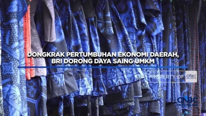 BRI Dorong Daya Saing UMKM untuk Mendorong Pertumbuhan Ekonomi Daerah