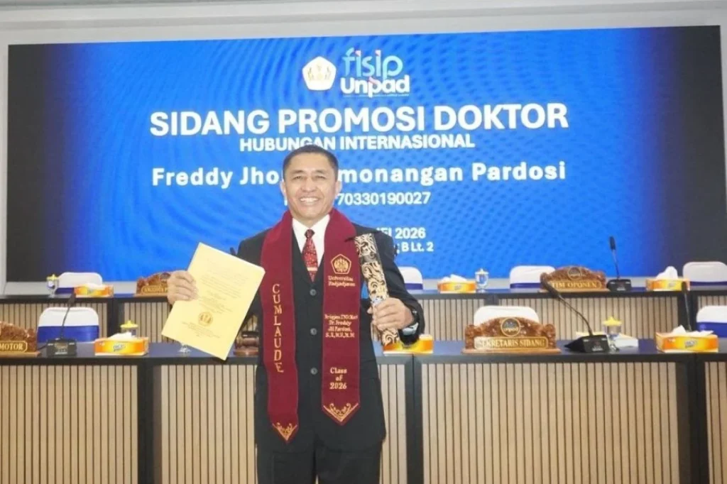 Brigjen Marinir Pardosi Manfaatkan Operasi Pembebasan MV Sinar Kudus untuk Disertasi