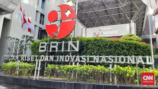 BRIN Minta Maaf atas Kesalahan Desain Garuda di Hari Lahir Pancasila