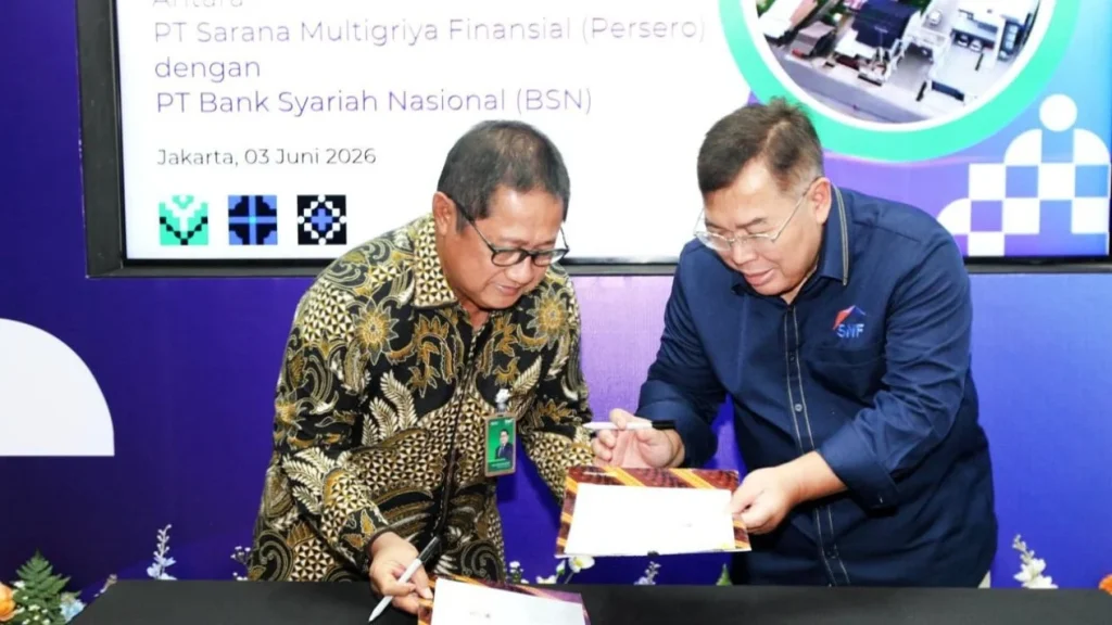 BSN Gandeng SMF Garap Sekuritisasi Aset, Perkuat Pendanaan Jangka Panjang
