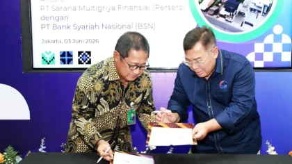 BSN Gandeng SMF Garap Sekuritisasi Aset, Perkuat Pendanaan Jangka Panjang