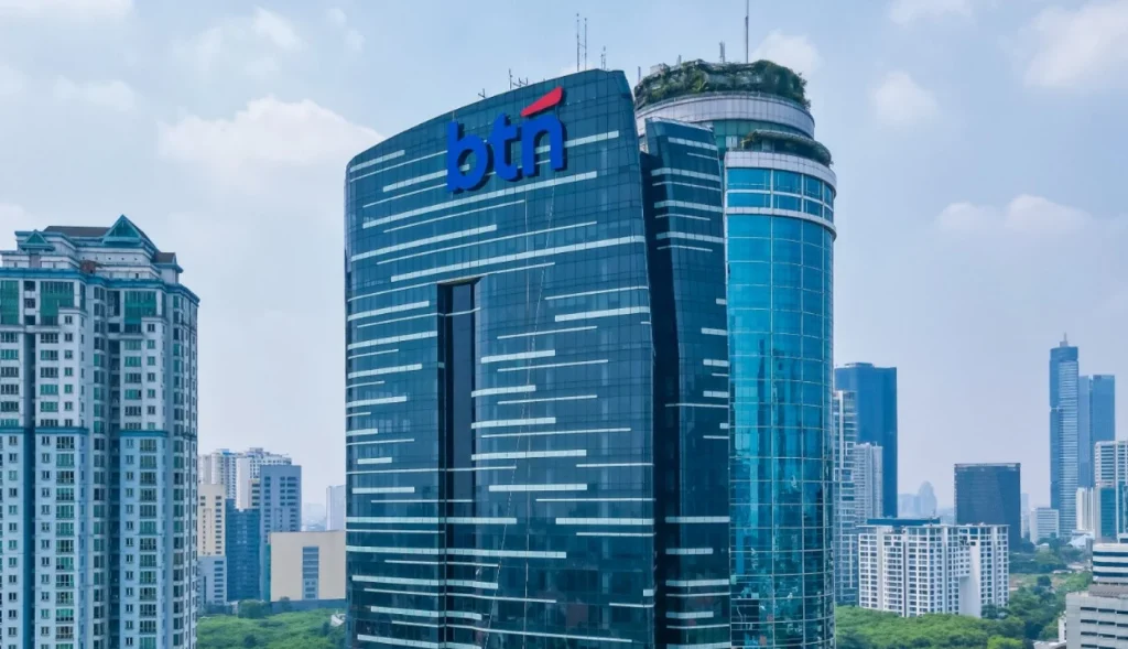 BTN Raih Laba Bersih Konsolidasi Rp1,85 Triliun