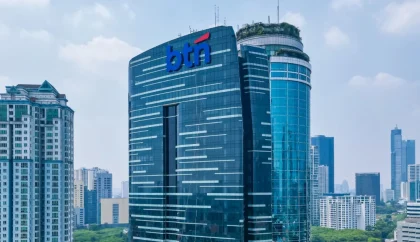 BTN Raih Laba Bersih Konsolidasi Rp1,85 Triliun