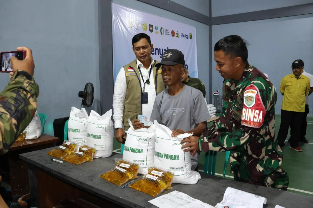 BULOG Gelontorkan Beras SPHP untuk Jaga Stabilitas Harga Pangan