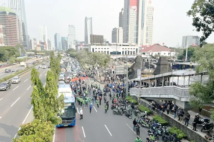 Bundaran HI Bukan Lokasi Demo, Polda Metro Jaya Picu Polemik