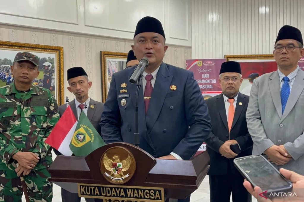 Bupati Bogor Dorong Pengembangan Jaringan Perkeretaapian Selatan dan Barat