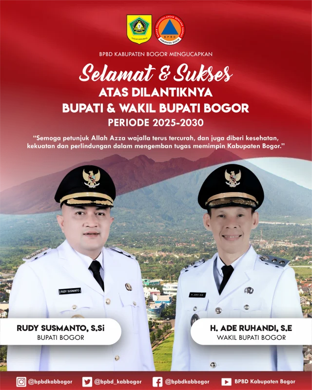 Bupati Bogor Resmikan Pos Koramil Megamendung, Tingkatkan Ketahanan Negara