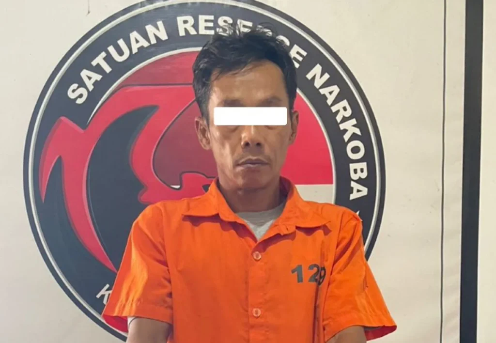 Buron 3 Tahun Tersangka Kasus Sabu-Sabu 15 Kg Diringkus di Rumahnya