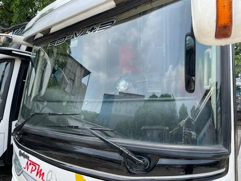 Bus Pariwisata Mogok di Cawang, Lalu Lintas Arah Semanggi Sempat Macet Parah