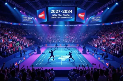 BWF Super 1000 2027 Siap Berlangsung Sebelas Hari