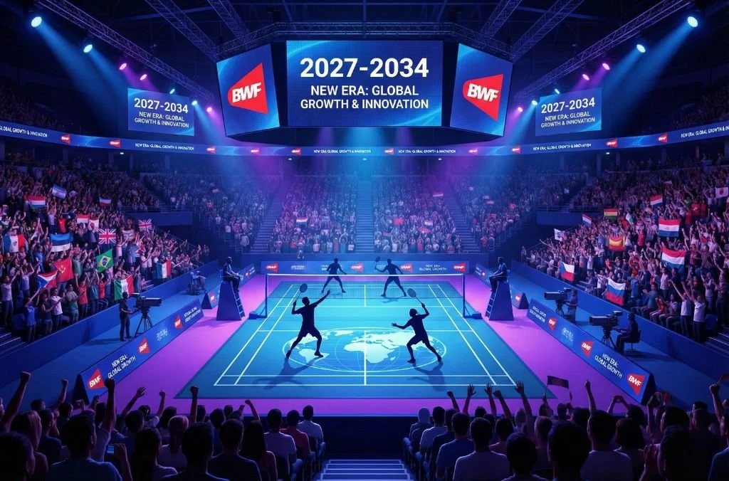 BWF Super 1000 2027 Siap Berlangsung Sebelas Hari