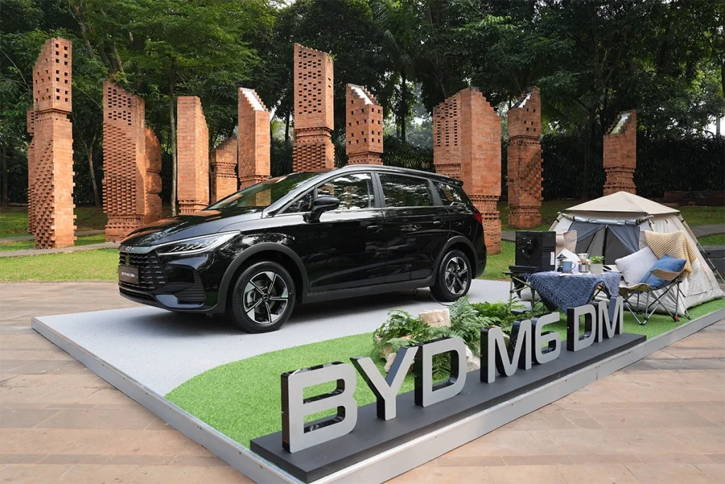 BYD M6 DM: Solusi Baru di Tengah Kenaikan BBM
