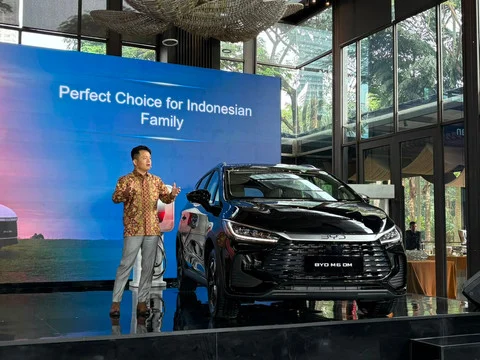 BYD M6 Hybrid Resmi Dijual di Indonesia, Rekomendasi Mobil Listrik Rp 300 Jutaan