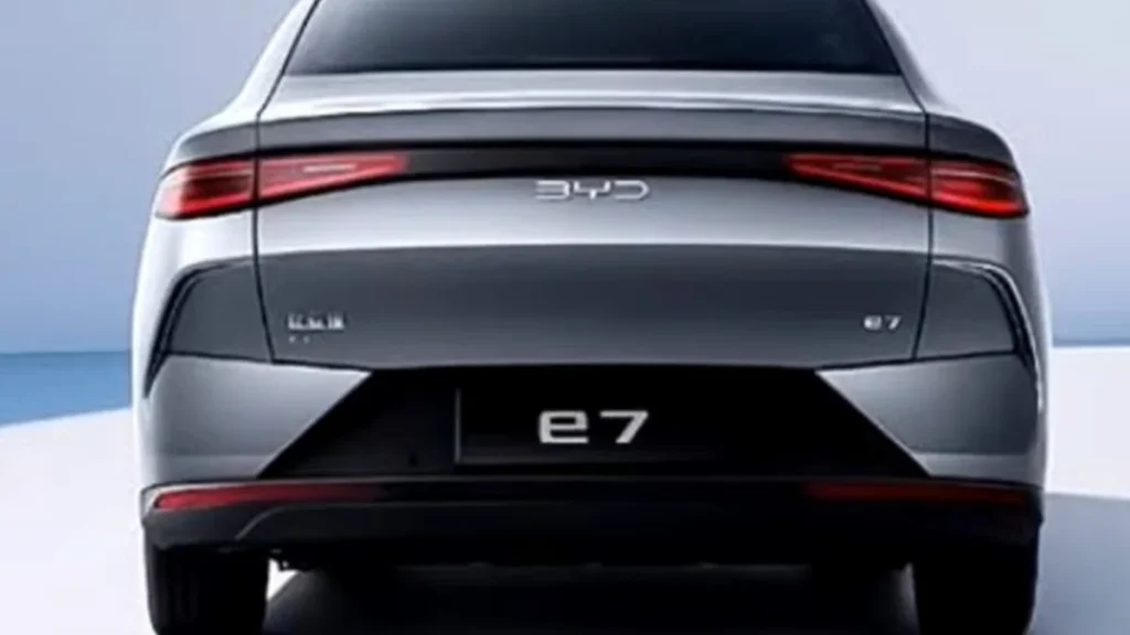 BYD Siap Menghadirkan Sedan Flagship Listrik Baru