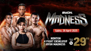 Byon Madness Vol 4: Ini Tanggal, Lokasi, dan Daftar Line-up Lengkap