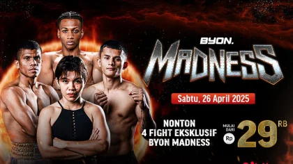 Byon Madness Vol 4: Ini Tanggal, Lokasi, dan Daftar Line-up Lengkap