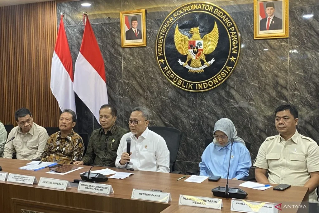 Calon Manajer Kopdes Merah Putih Digembleng dengan Ilmu Kemiliteran