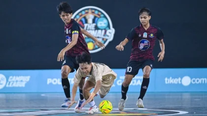 Campus League 2026: Persaingan Sengit di Fase Pamungkas Tahta Juara Basketball The Nationals Season 1
