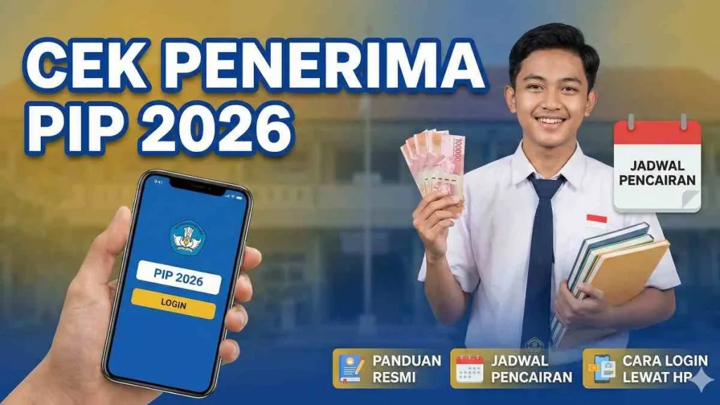 Cara Cek PIP Kemendikdasmen Juni 2026 Lewat HP dan Jadwal Pencairannya