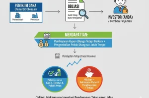 Cara Kerja Obligasi bagi Investor Pemula, Pahami Sebelum Memulai
