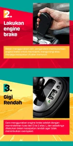Cara Lewati Turunan Curam dengan Mobil Matik yang Aman