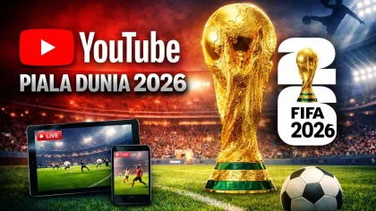 Cara Mudah Nonton Piala Dunia 2026 Lewat Live Streaming Resmi