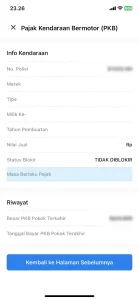 Cek Tagihan Pajak Kendaraan Secara Online di DKI Jakarta