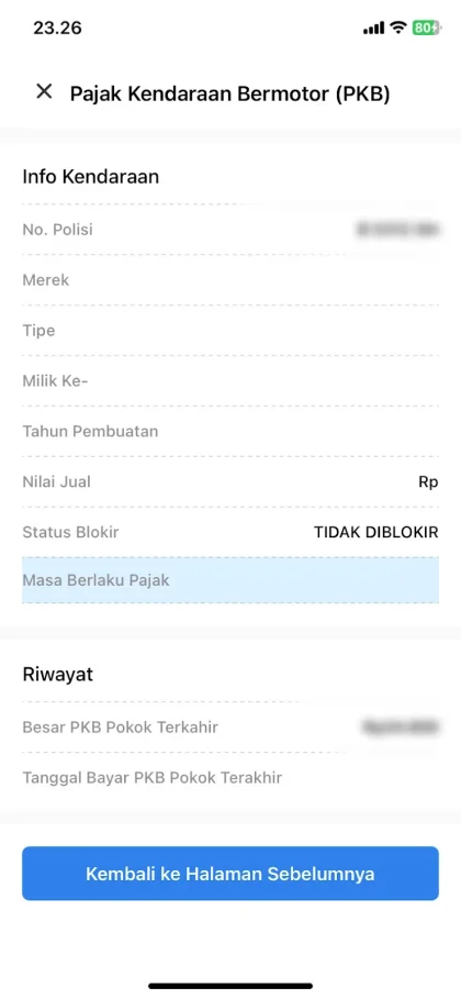 Cek Tagihan Pajak Kendaraan Secara Online di DKI Jakarta