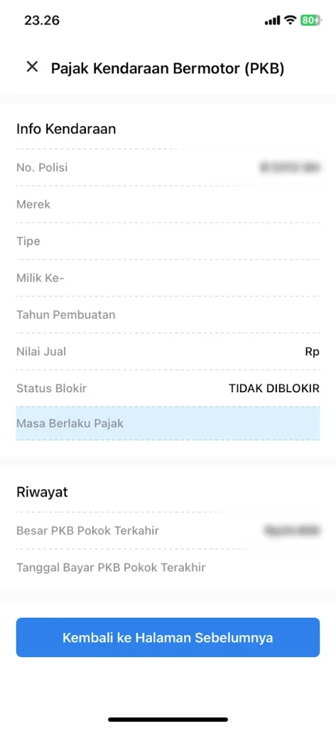 Cek Tagihan Pajak Kendaraan Secara Online di DKI Jakarta