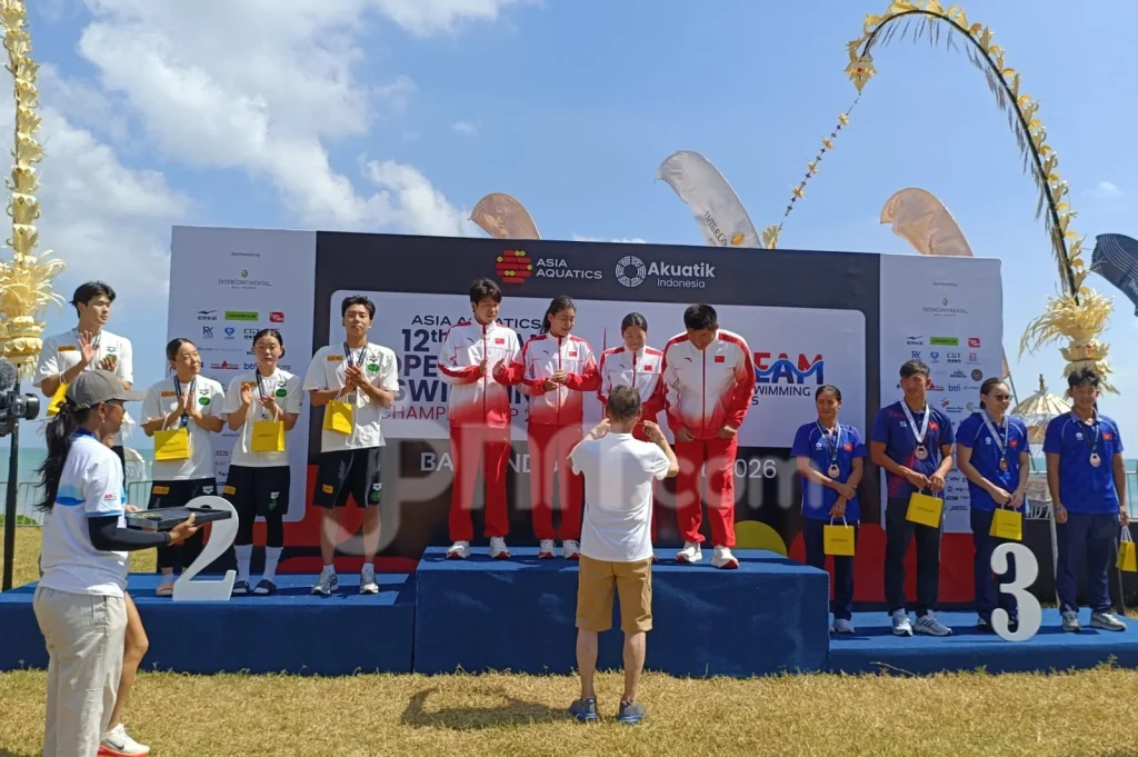 China Mendominasi Nomor Estafet di Asian OWS 2026, Korsel Bikin Kejutan
