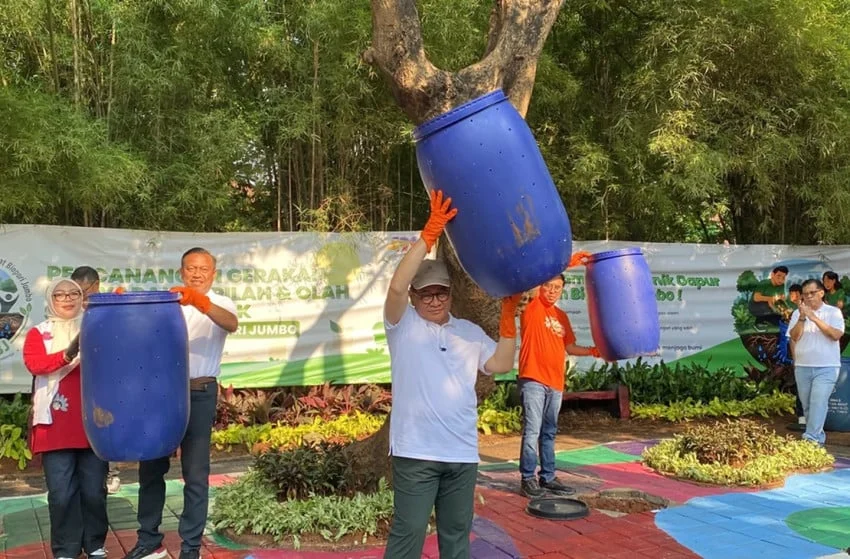 Ciangir Disiapkan Jadi Penampungan Kompos, Pramono Yakin 9.000 Ton Sampah Jakarta Bisa Tertangani