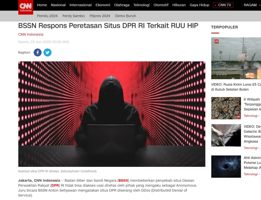 CPJ Mengutuk Serangan DDoS terhadap Tempo: Upaya Pengecut untuk Membungkam Media