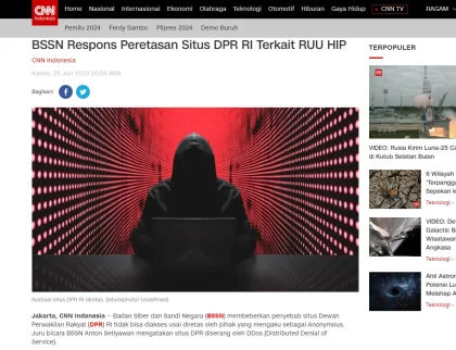 CPJ Mengutuk Serangan DDoS terhadap Tempo: Upaya Pengecut untuk Membungkam Media