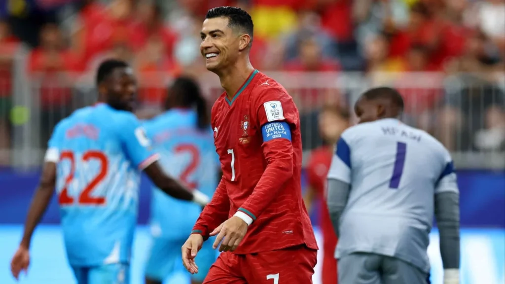 Cristiano Ronaldo Buka Suara Usai Portugal Ditahan Kongo 1-1 di Piala Dunia 2026