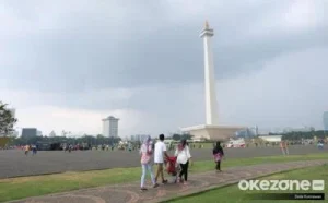 Cuaca Jabodetabek Diprediksi Cerah Hari Ini