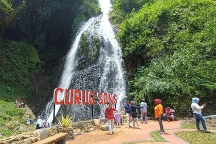 Curug Song, Wisata Alam Favorit Masyarakat di Banyumas
