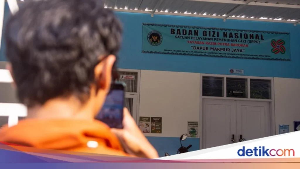 Dana MBG Belum Turun, SPPG di Bandung Tutup Sementara