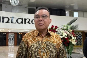 Dasco Chatib Basri Ketemu Prabowo Bahas Ekonomi Tak Ada Pembicaraan Lain