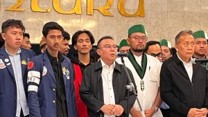 Dasco Langsung Telepon Menteri ESDM dan Kepala BGN Saat Audiensi Mahasiswa