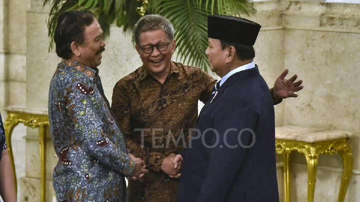 Dasco Pemanggilan Chatib Kepada Istana Tidak Mengulas Reshuffle