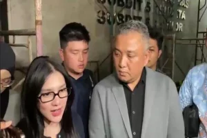 Davina Karamoy Selesai Menjalani Pemeriksaan dalam Kasus Hanania Travel