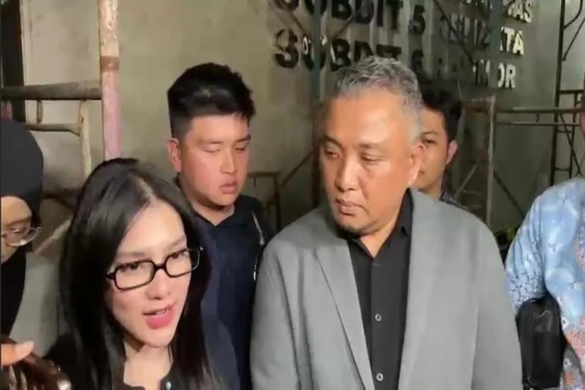 Davina Karamoy Selesai Menjalani Pemeriksaan dalam Kasus Hanania Travel